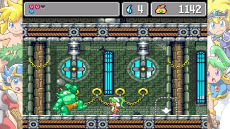 Игра Wonder Boy Anniversary Edition (Юбилейное издание) (PS4) Playstation 4