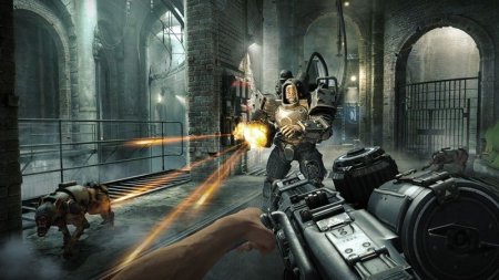 Wolfenstein: The New Order + The Old Blood Double Pack Русская Версия (Xbox One) 