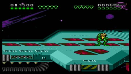 Боевые Жабы и Двойной Дракон (Battletoads and Double Dragon) Русская Версия (16 bit) 