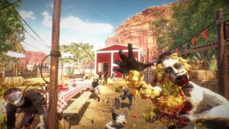 Игра Arizona Sunshine (Только для PS VR) Русская Версия (PS4) USED Б/У Playstation 4