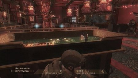  Tom Clancy's Rainbow Six: Vegas (PSP) USED Б/У 