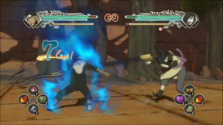 Купить игру Naruto Shippuden: Ultimate Ninja Storm Generations (PS3) USED Б/У для Sony Playstation 3