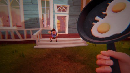 игра Hello Neighbor: Hide and Seek Hello Neighbor (Привет Сосед - Прятки) Русская Версия (Switch) для Nintendo Switch