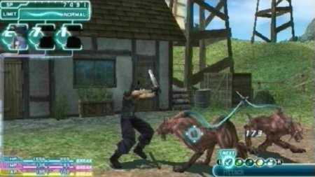  Crisis Core: Final Fantasy 7 (VII) (PSP) USED Б/У 