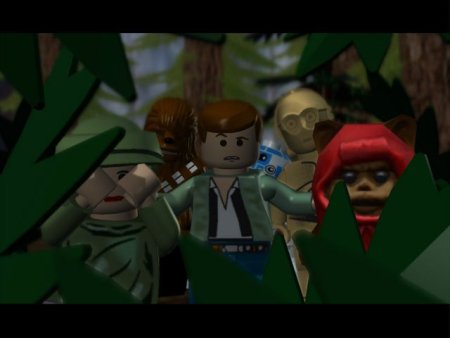 LEGO Звездные войны (Star Wars): The Complete Saga (Xbox 360) USED Б/У