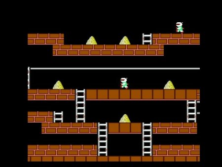 Сборник игр 94 в 1  KD-6139 (Five Chess /Jewellery /Mahjong 2 /Mario Brother /Lode Runner /Urban Champion) (8 bit) для Денди 