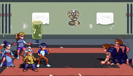 Игра The Karate Kid: Street Rumble (PS4) Playstation 4