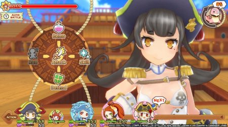 игра Seven Pirates H (Switch) для Nintendo Switch
