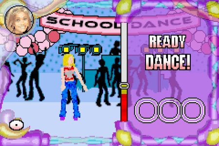 Mary-Kate And Ashley: Girls Night Out (GBA) для Game boy