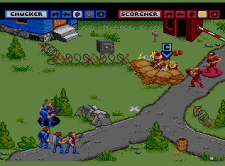 Генерал Хаос (General Chaos) Русская Версия (16 bit) 