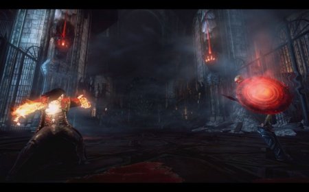 Купить игру Castlevania: Lords of Shadow 2 (PS3) USED Б/У для Sony Playstation 3