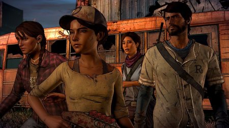 The Walking Dead (Ходячие мертвецы): A New Frontier The Telltale Series Русская Версия (Xbox One) 