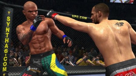 Купить игру UFC Undisputed 2010 (PS3) для Sony Playstation 3