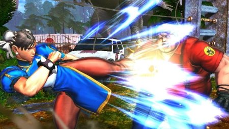 Купить игру Street Fighter X Tekken (PS3) для Sony Playstation 3