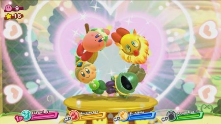 игра Kirby Star Allies (Switch) для Nintendo Switch