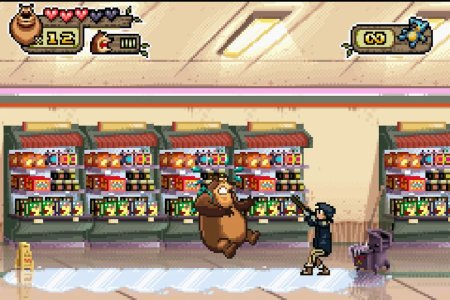 Сборник игр 2 в 1 Open Season + Over The Hedge: Hammy Goes Nuts Русская Версия (GBA) для Game boy