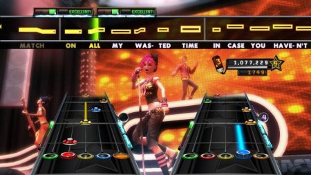 Купить игру Band Hero (PS3) USED Б/У для Sony Playstation 3