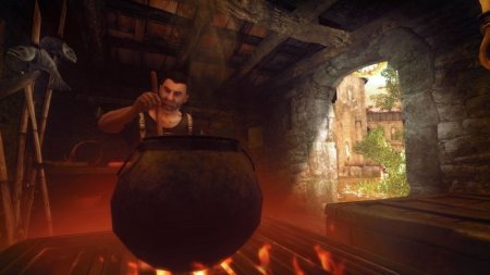 Купить игру Risen 2 Темные воды (Dark Waters) Русская Версия (PS3) для Sony Playstation 3