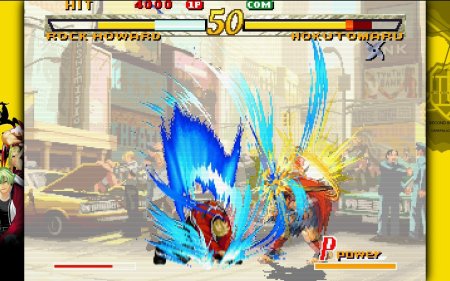 Игра Garou: Mark Of The Wolves (Limited Run) (PS4) Playstation 4