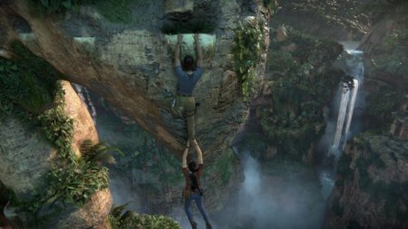 Игра Uncharted: The Lost Legacy (Утраченное наследие) (PS4) Playstation 4