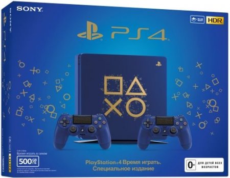   Sony PlayStation 4 Slim 500Gb Rus     (Special Edition) 