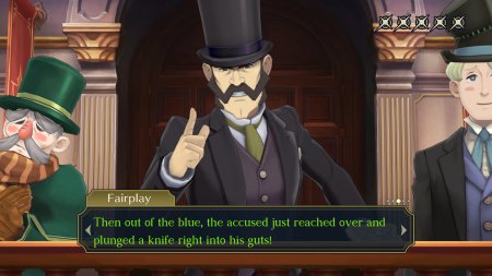Игра The Great Ace Attorney Chronicles (PS4) Playstation 4