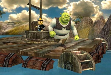 Купить игру Shrek Forever After (Шрэк навсегда) (PS3) для Sony Playstation 3
