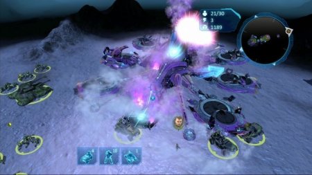 Halo Wars Steel Book Edition (Xbox 360/Xbox One) USED Б/У