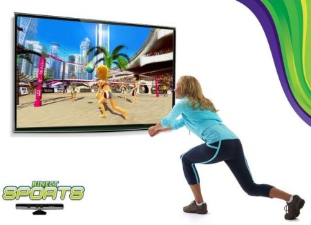 Kinect Sports для Kinect Русская Версия (Xbox 360) USED Б/У
