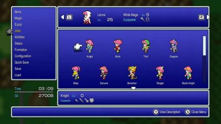 игра Final Fantasy I-VI (1-6) Pixel Remaster Русская Версия (Switch) для Nintendo Switch