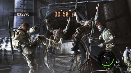 Resident Evil 5 (Xbox 360)