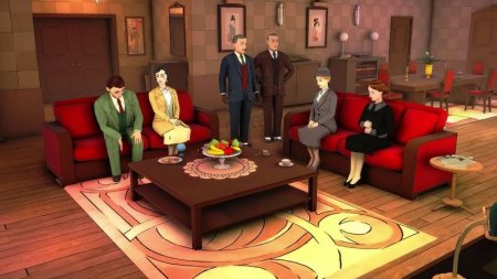 Игра Agatha Christie: The ABC Murders (Агата Кристи: Убийства по Алфавиту) (PS4) Playstation 4