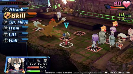 игра Hyperdevotion Noire: Goddess Black Heart (Switch) для Nintendo Switch
