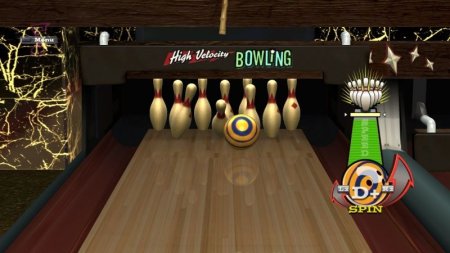 Купить игру High Velocity Bowling для PlayStation Move с поддержкой 3D (PS3) для Sony Playstation 3