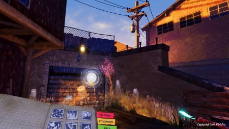 Игра Городские духи (Concrete Genie) (Только для PS VR) Русская Версия (PS4) Playstation 4