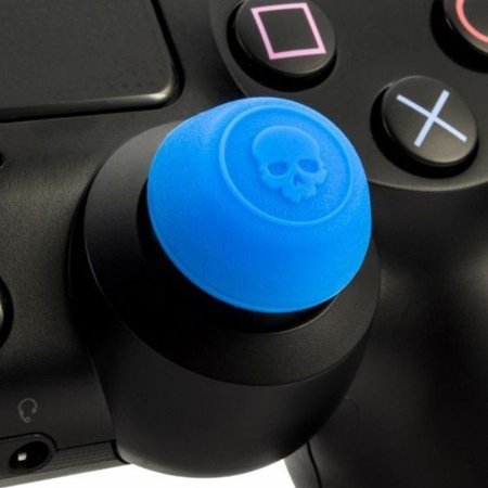  Накладки на стики для геймпада Skullandco CQC Elite Thumb Grip / 19.5*9.7mm (2 шт) Синие (PS3/PS4/Xbox 360/Xbox One) 