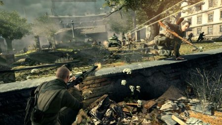 Купить игру Sniper Elite V2 (PS3) для Sony Playstation 3