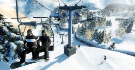 Купить игру Shaun White Snowboarding Русская Версия (PS3) для Sony Playstation 3
