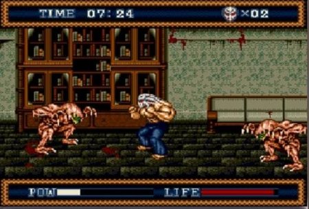 Сплаттерхаус 3 (Splatterhouse 3) (16 bit) 