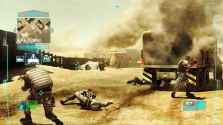 Купить игру Tom Clancy's Ghost Recon: Advanced Warfighter 2 (PS3) для Sony Playstation 3