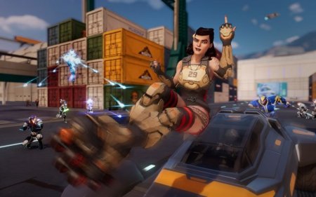 Игра Agents of Mayhem Русская Версия (PS4) USED Б/У Playstation 4