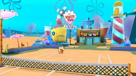 игра Nickelodeon Extreme Tennis: Next! Русская Версия (Switch) для Nintendo Switch