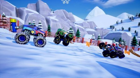 игра Paw Patrol Rescue Wheels: Championship (Щенячий Патруль Спасательные Колеса: Чемпионат) (Switch) для Nintendo Switch