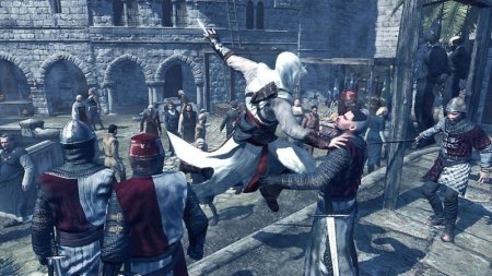 Купить игру Assassin's Creed 1 (I) (PS3) для Sony Playstation 3