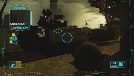  Tom Clancy's Ghost Recon: Advanced Warfighter 2 (PSP) USED Б/У 