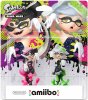 Amiibo: Комплект фигурок: Кэлли и Мари (Callie and Marie) (Splatoon Collection) от Nintendo Switch