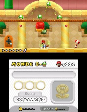 Купить игру New Super Mario Bros. 2 Русская Версия (Nintendo 3DS) на 3DS