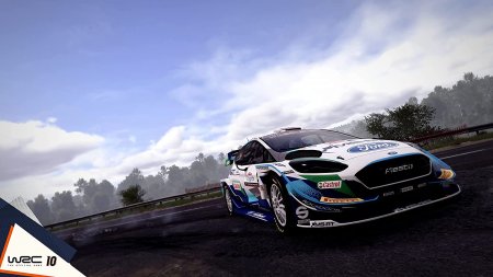 WRC 10: FIA World Rally Championship (PS5)