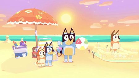 игра Bluey: The Videogame (Switch) для Nintendo Switch