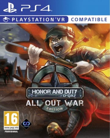  Honor and Duty: D-Day - All Out War Edition (  PS VR) (PS4) Playstation 4